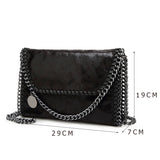 Women's Bag Handbags New Casual Chain One-Shoulder Messenger Bag Trendy Lady Small Flap Cross Body Bags Clutch Purses Sac a Main