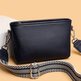 Women Bag Genuine Leather Luxury Shoulder Bags Brand Designer Messenger New Trend Handbag Lady Bag Crossbody Tote High Quality