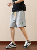 2023 New Summer Men's Shorts Plus Size Cotton Casual Baggy Sports Shorts Male Breeches Oversize Pants Wide Short Sweatpants 8XL