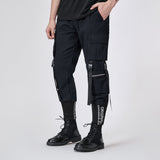 Ilooove - Techwear Slim Streamer Cargo Pants