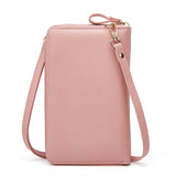 Women's Mobile Phone Bag Crossbody Bag Shopping Going out Blue Blushing Pink Light Red Red