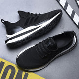 Ilooove men's shoes spring and summer new men's sports shoes casual shoes mesh breathable trendy shoes fashion student running