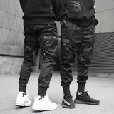 Ilooove - Techwear Strapped Cargo Pants (1.0)