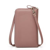 Women's Mobile Phone Bag Crossbody Bag Shopping Going out Blue Blushing Pink Light Red Red