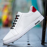 Ilooove Shoes boys casual leather sneakers male autumn 20201 fashion sneakers flat outdoor shoes men sneakers