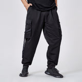 Ilooove - Techwear Strapped Cargo Pants (1.0)