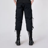 Ilooove - Techwear Slim Streamer Cargo Pants