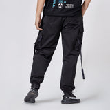 Ilooove - Techwear Strapped Cargo Pants (1.0)