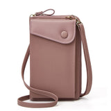 Women's Mobile Phone Bag Crossbody Bag Shopping Going out Blue Blushing Pink Light Red Red