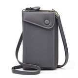 Women's Mobile Phone Bag Crossbody Bag Shopping Going out Blue Blushing Pink Light Red Red