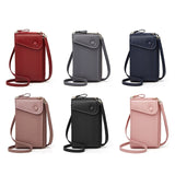 Women's Mobile Phone Bag Crossbody Bag Shopping Going out Blue Blushing Pink Light Red Red