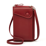 Women's Mobile Phone Bag Crossbody Bag Shopping Going out Blue Blushing Pink Light Red Red