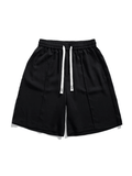 Ilooove - Men's Casual Straight Leg Sweat Shorts