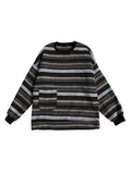 Ilooove - Men's Pocket Striped Knit Sweater