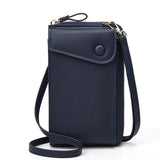 Women's Mobile Phone Bag Crossbody Bag Shopping Going out Blue Blushing Pink Light Red Red