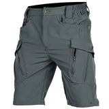 Men's Tactical Shorts Cargo Shorts Zipper Pocket Plain Waterproof Breathable Outdoor Daily Going out Fashion Casual Black Green